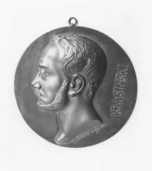 Medaille von Zygmunt Krasiński (Bronze)